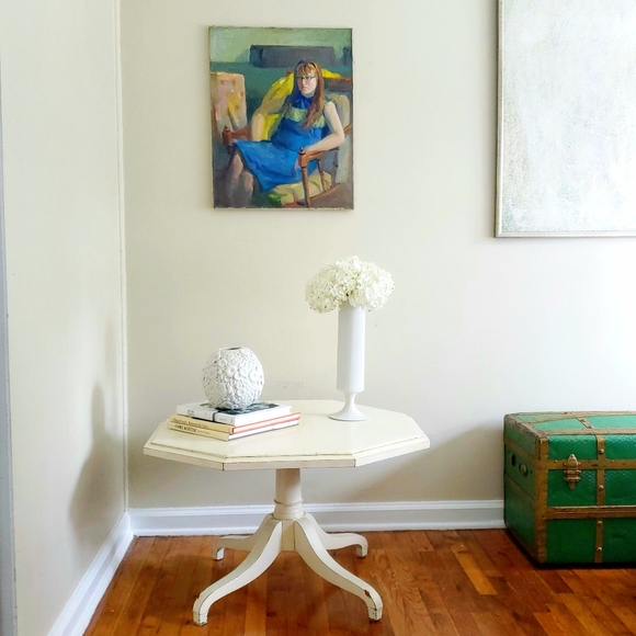 *SOLD* The Redhead,Original Oil on Canvas Portrait - Picture 2 of 11